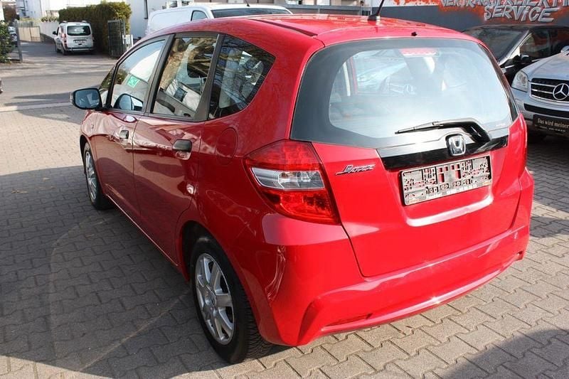 Gebraucht Honda Jazz 90 PS (66 kW) 2012 Rot Kleinwagen