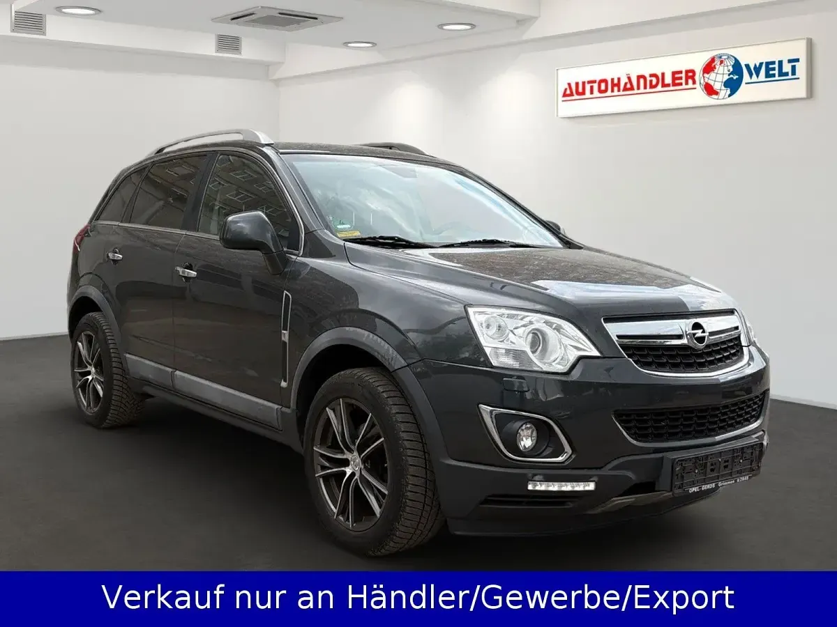 Occasion Opel Antara Cosmo 170 ch (125 kW) 2017 Gris SUV