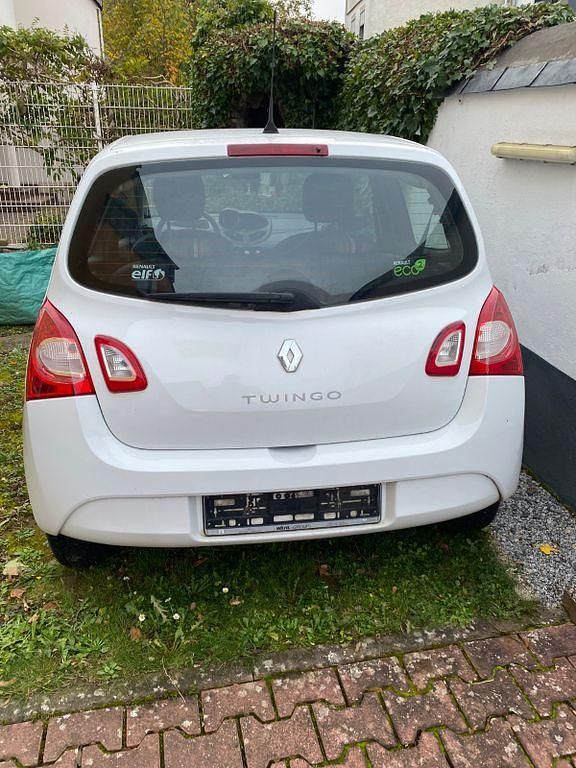 Gebraucht Renault Twingo Expression 75 PS (55 kW) 2014 Weiß Kleinwagen