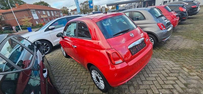 Gebraucht Fiat 500 Lounge 69 PS (50 kW) 2020 Passione rot Kleinwagen