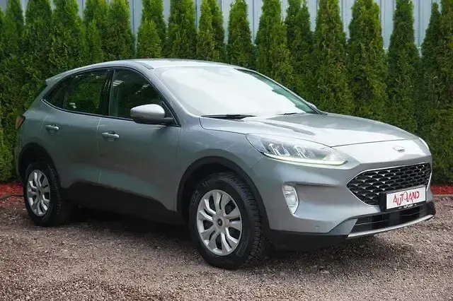 Gebraucht Ford Kuga Cool & Connect 150 PS (110 kW) 2022 Grau SUV