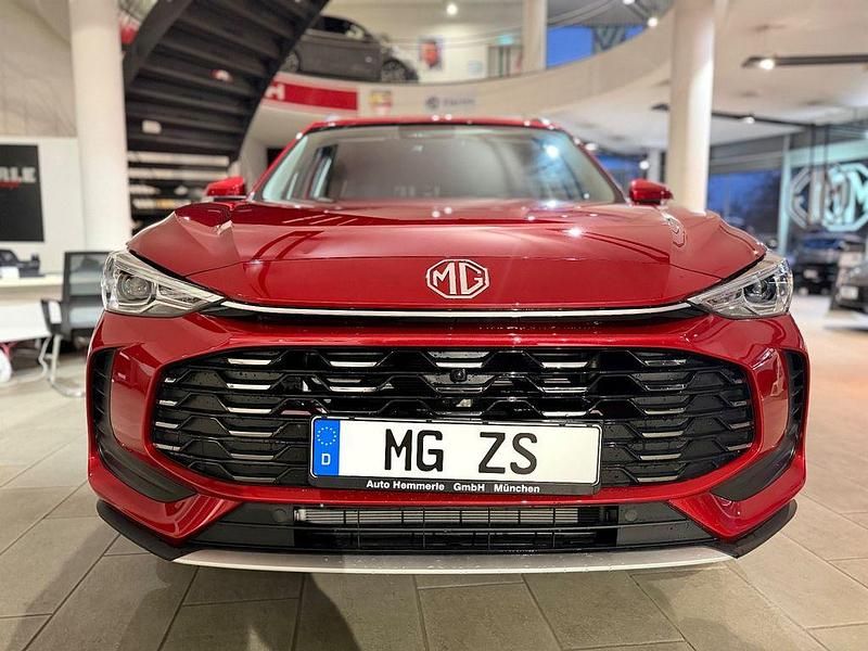 Neu MG ZS 197 PS (144 kW) 2026 Rot SUV