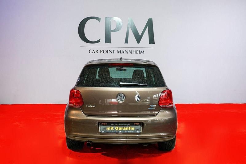 Gebraucht VW Polo Life 90 PS (66 kW) 2015 Braun Kleinwagen