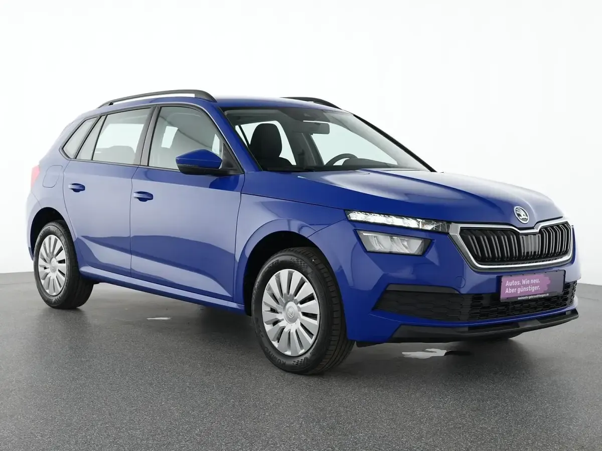 Gebraucht Skoda Kamiq Active 95 PS (69 kW) 2022 Energy blau SUV