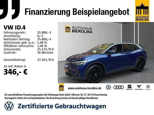 Gebraucht VW ID.4 Pro 210 kW (286 PS) 2024 Blau SUV