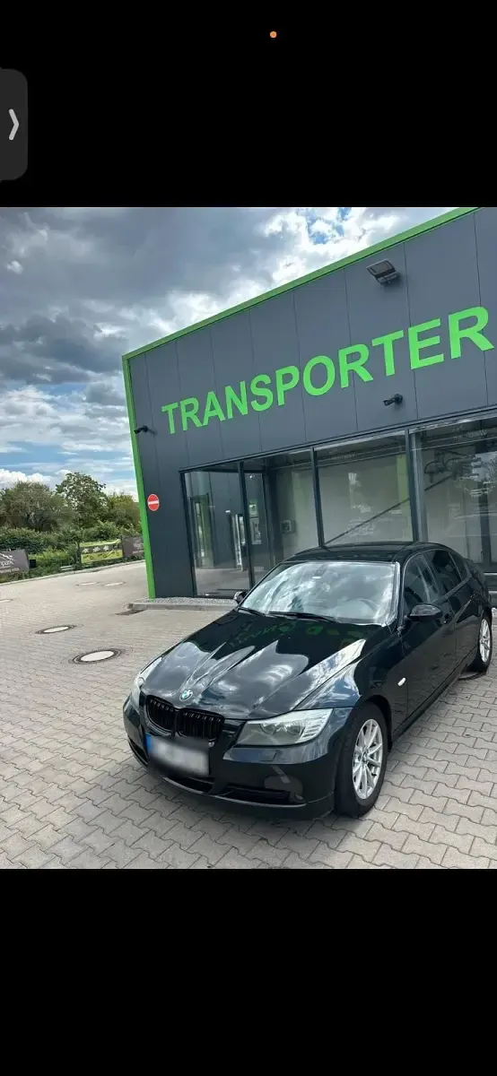 Gebraucht BMW 316 116 PS (85 kW) 2011 Schwarz Limousine