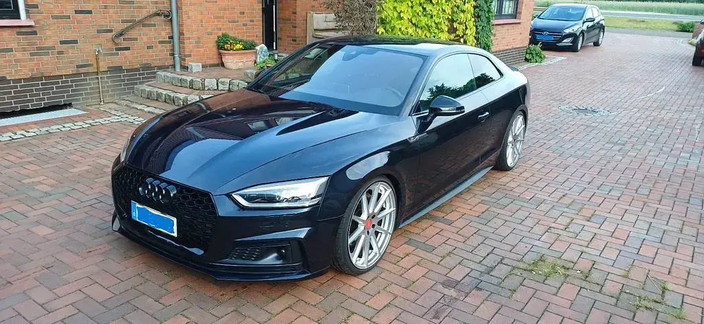 Gebraucht Audi A5 S-Line 252 PS (185 kW) 2017 Blau Coupé