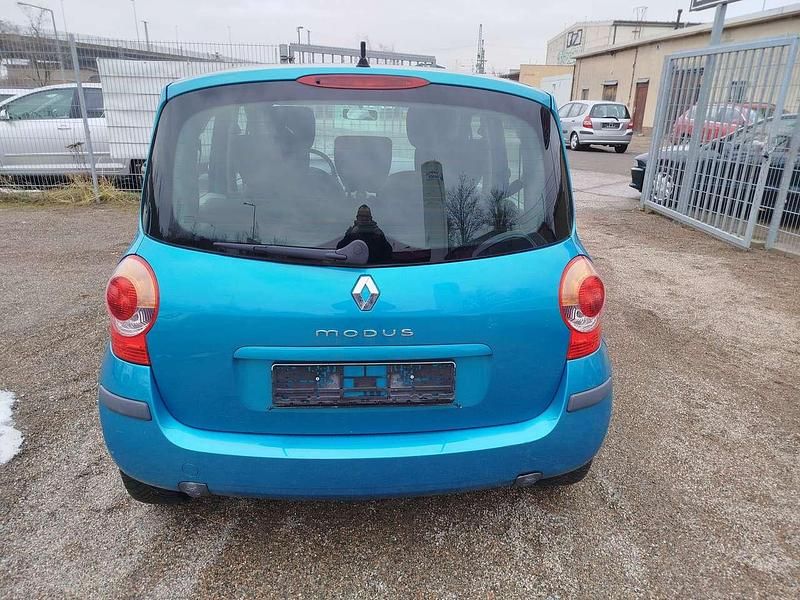 Gebraucht Renault Modus 88 PS (64 kW) 2005 Blau Van / Kleinbus