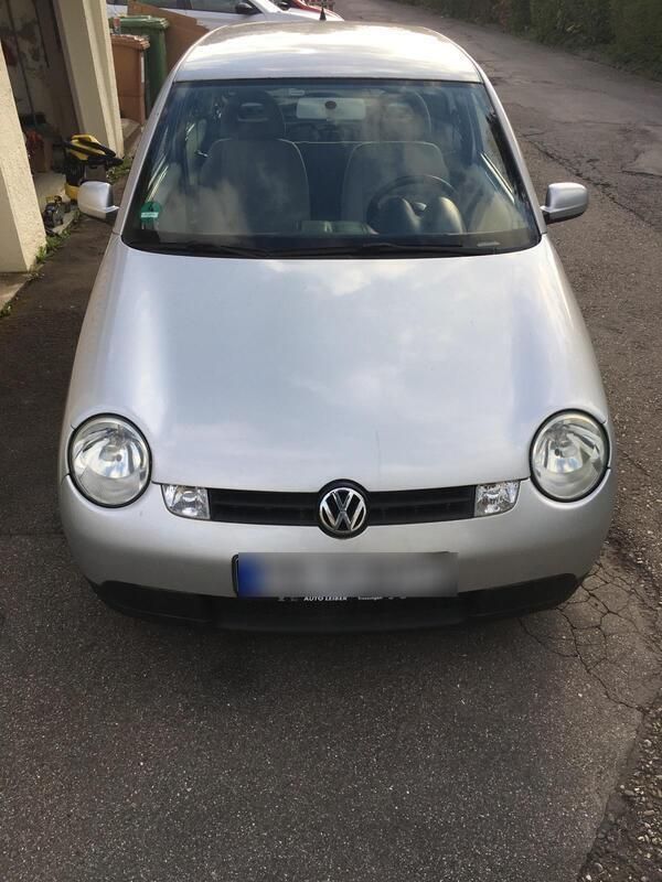 Silber Gebraucht 2001 VW Lupo Kleinwagen | 1.900 € (Fairer Preis) - Bild 1/4