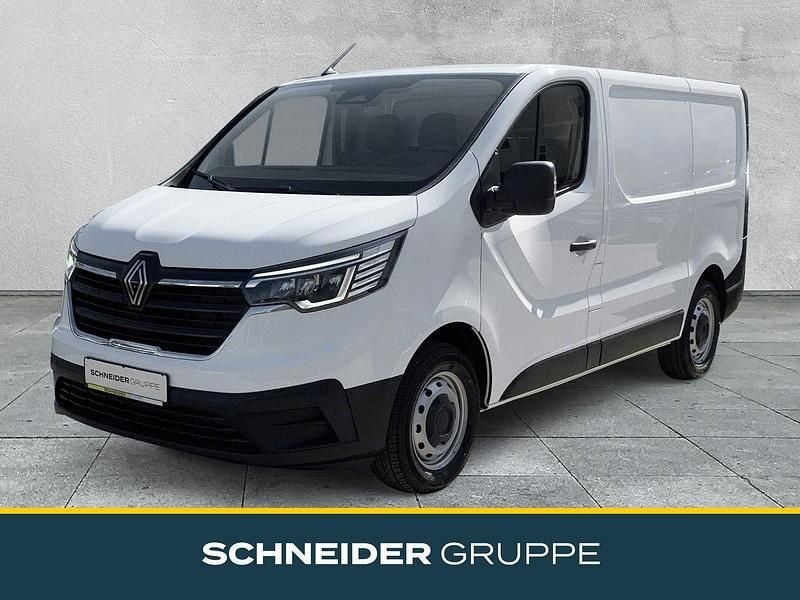 Neu Renault Trafic Komfort 131 PS (96 kW) 2025 Weiß Van / Kleinbus
