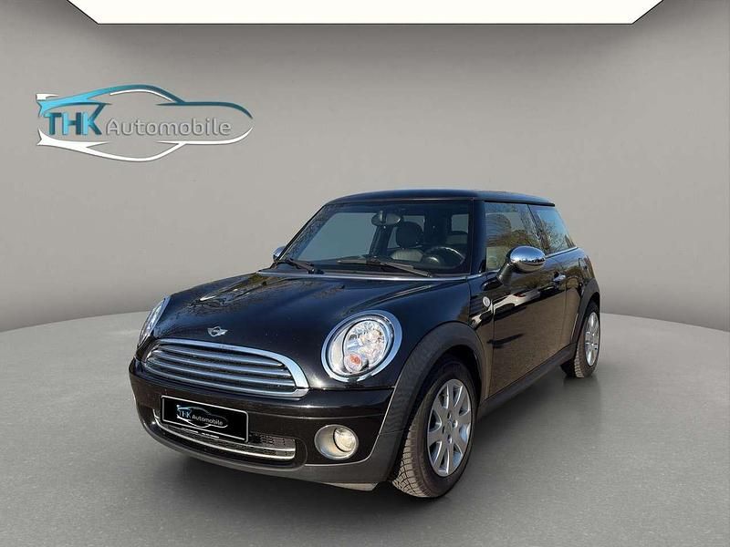 Gebraucht Mini Cooper 120 PS (88 kW) 2009 Schwarz Kleinwagen