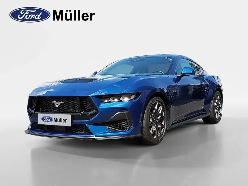 Atlas blue Gebraucht 2024 Ford Mustang GT Fastback | 55.450 € (Etwas zu teuer) - Bild 1/4