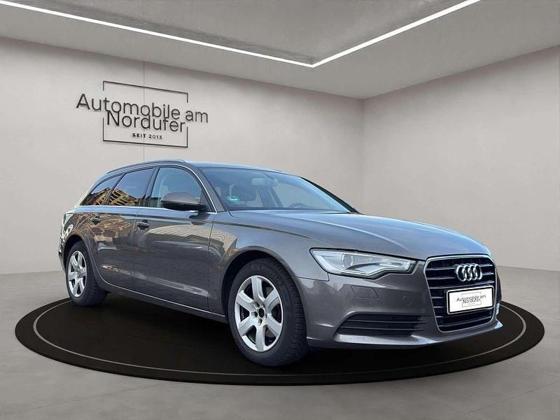 Gebraucht Audi A6 Sport 190 PS (139 kW) 2014 Grau Kombi
