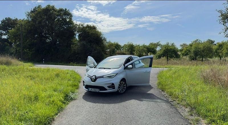 Weiß Gebraucht 2021 Renault Zoe Experience Kleinwagen | 15.850 € (Fairer Preis) - Bild 1/4