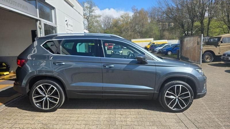 Gebraucht Seat Ateca 4Drive 190 PS (139 kW) 2017 Grau SUV
