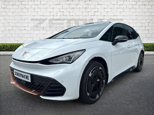 Weiss Neu 2025 Cupra Born Kleinwagen | 53.850 € - Bild 1/4