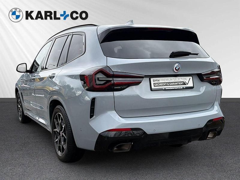 Gebraucht BMW X3 M Sport 190 PS (139 kW) 2023 Brooklyn grau metallic SUV
