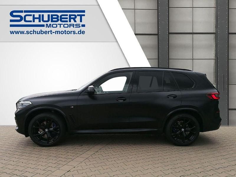 Gebraucht BMW X5 M Sport 286 PS (210 kW) 2022 Bmw individual frozen black SUV
