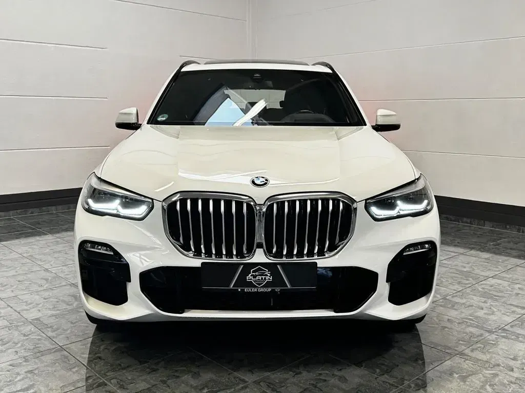 Gebraucht BMW X5 M Sport 265 PS (194 kW) 2019 Weiß SUV