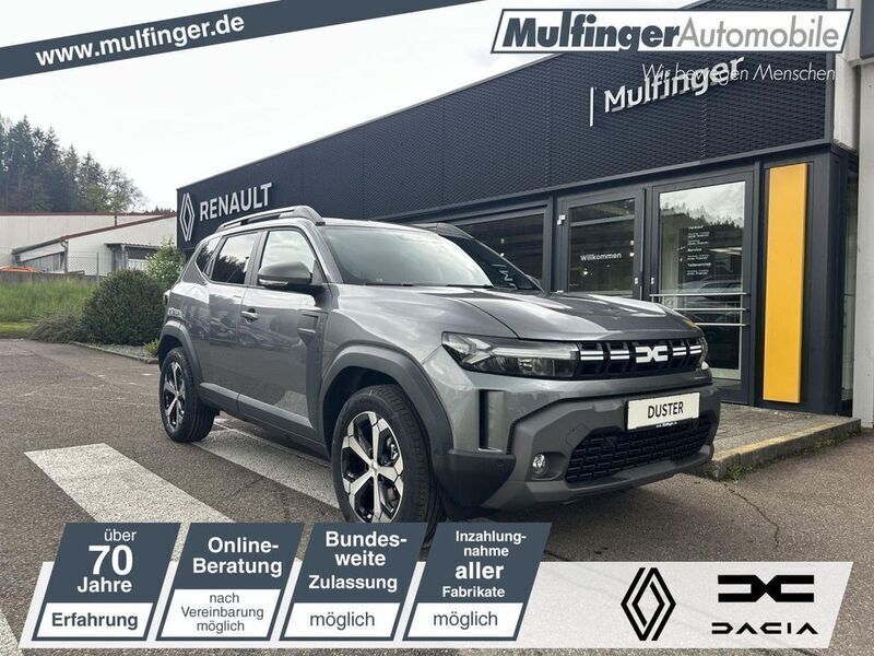 Perlmuttschwarz Neu 2025 Dacia Duster Journey SUV | 30.220 € (Fairer Preis) - Bild 1/4