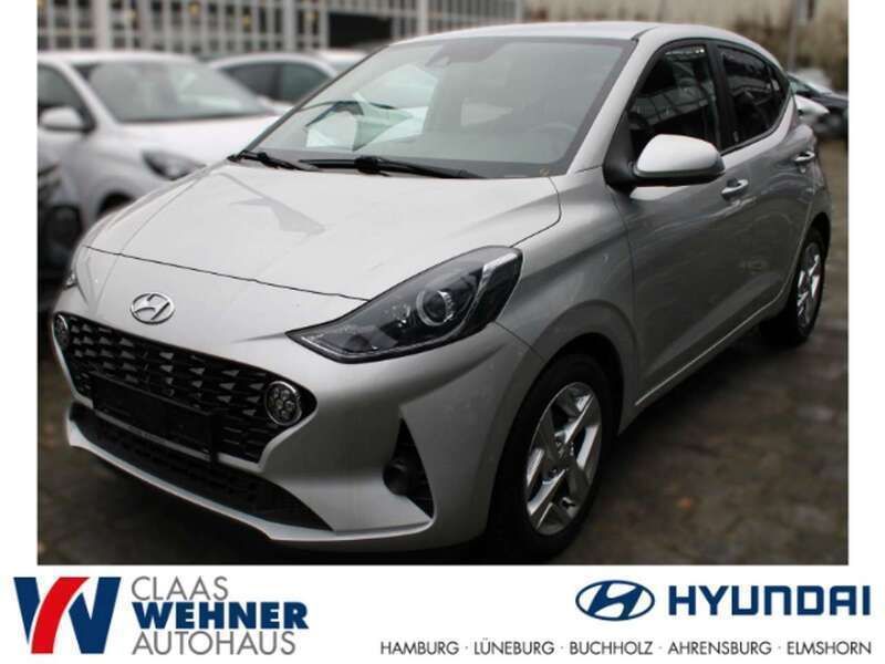 Silber Gebraucht 2021 Hyundai i10 Edition 30 Kleinwagen | 12.440 € (Guter Preis) - Bild 1/4
