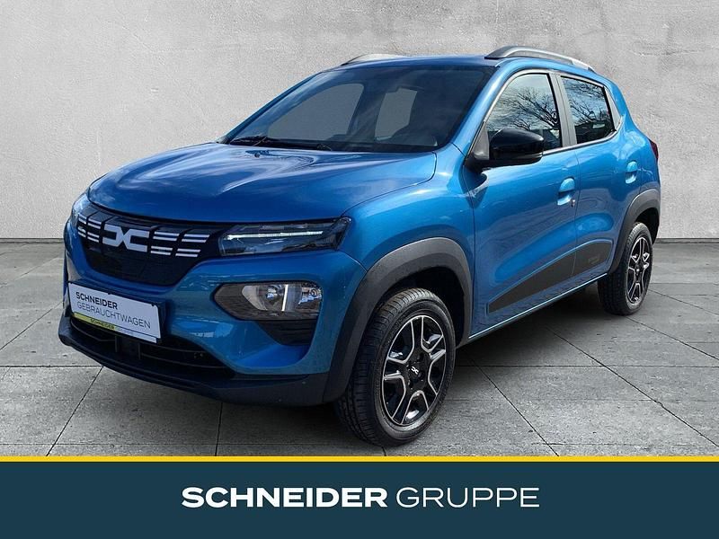 Gebraucht Dacia Spring Essentiel 33 kW (45 PS) 2023 Blau Kleinwagen