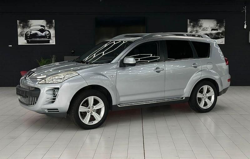Grau Gebraucht 2009 Peugeot 4007 Platinum SUV | 4.999 € (Etwas zu teuer) - Bild 1/4
