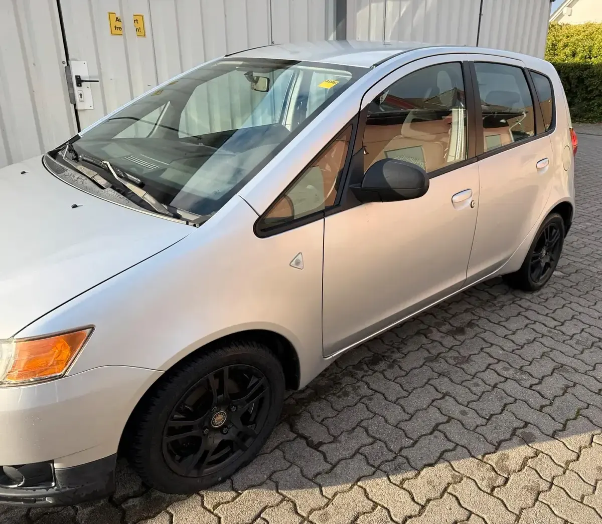 Gebraucht Mitsubishi Colt 75 PS (55 kW) 2010 Grau Kleinwagen