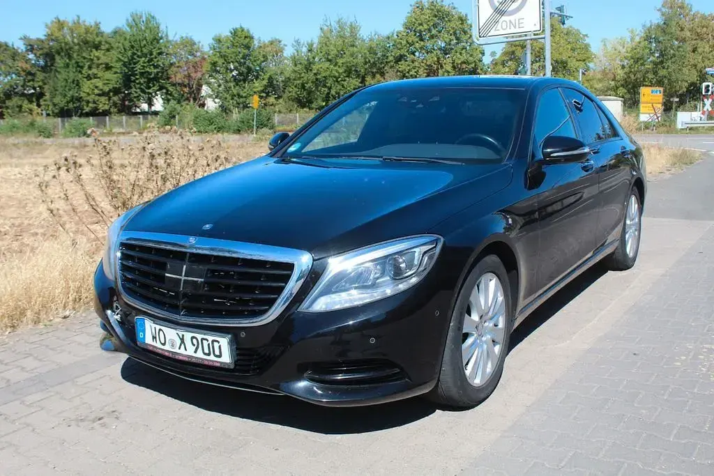 Gebraucht Mercedes S350 258 PS (189 kW) 2014 Schwarz Limousine