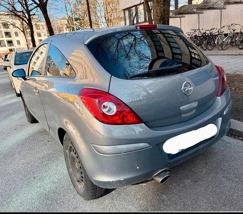 Gebraucht Opel Corsa 80 PS (58 kW) 2012 Grau Kleinwagen