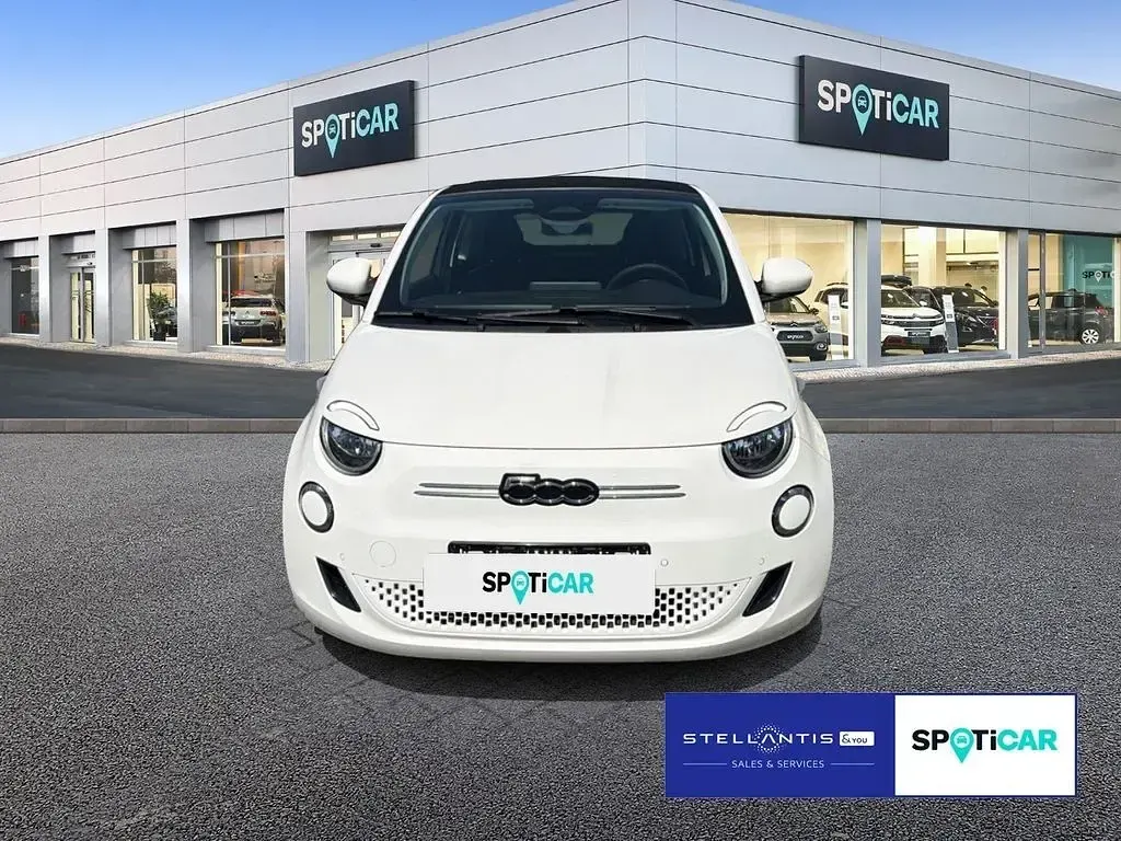 Gebraucht Fiat 500e 86 kW (118 PS) 2024 Weiß Cabrio