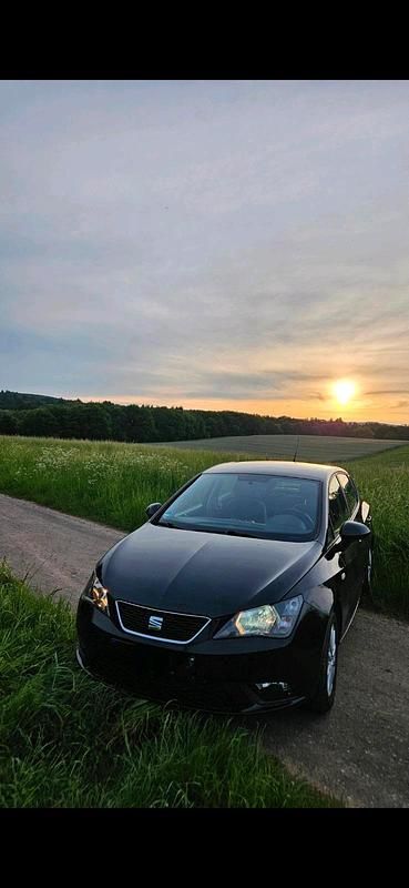 Gebraucht Seat Ibiza Style 90 PS (66 kW) 2016 Schwarz Kleinwagen