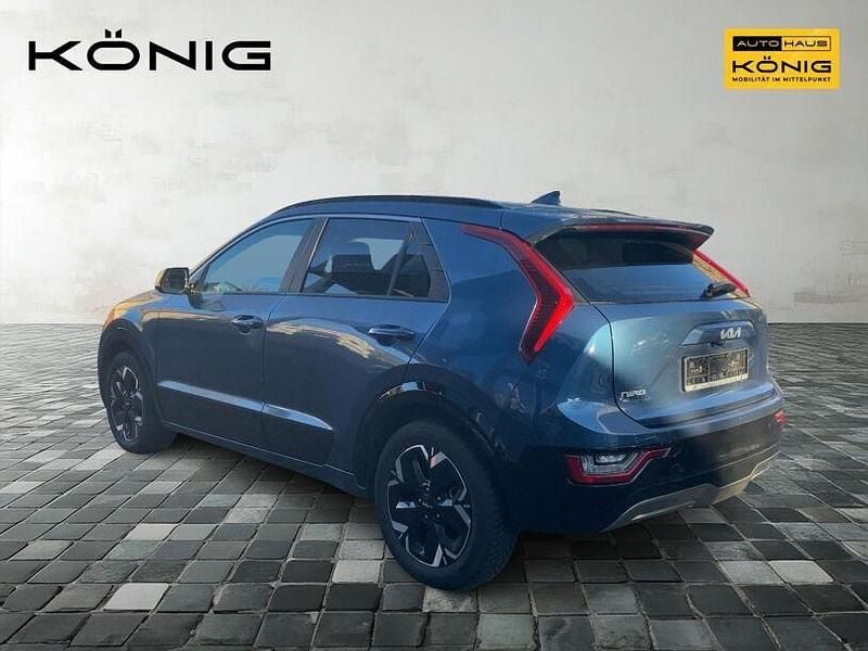 Gebraucht Kia Niro Spirit 150 kW (204 PS) 2023 Blau SUV