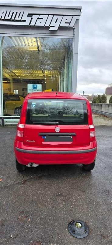 Gebraucht Fiat Panda Dynamic 69 PS (50 kW) 2011 Rot Kombi
