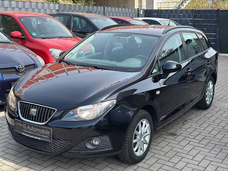 Gebraucht Seat Ibiza ST Reference 86 PS (63 kW) 2012 Schwarz Kombi