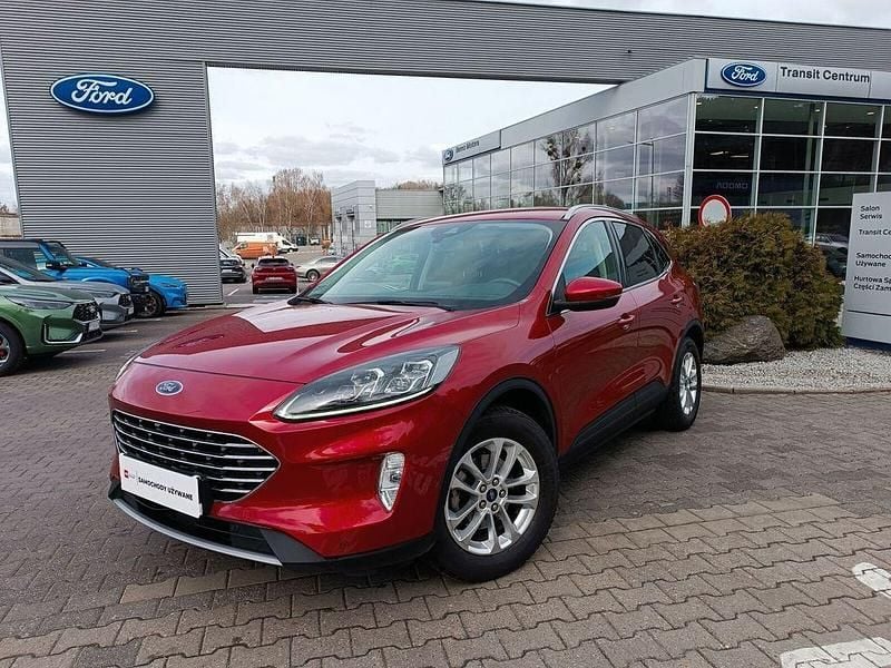 Gebraucht Ford Kuga 150 PS (110 kW) 2020 Rot SUV