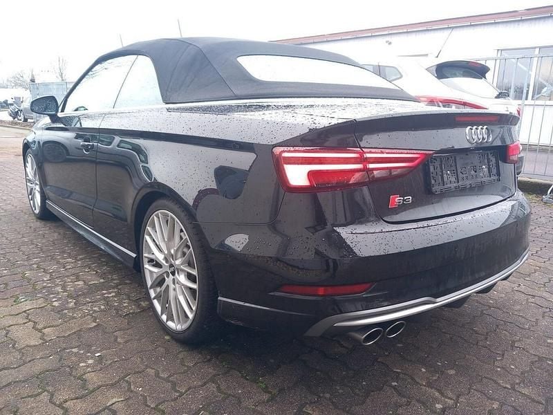 Gebraucht Audi S3 Cabriolet 300 PS (220 kW) 2019 Mythosschwarz metallic Cabrio