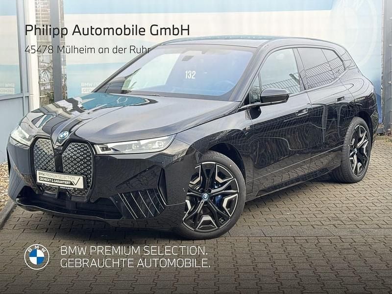 Gebraucht BMW iX Performance 455 kW (619 PS) 2025 Black sapphire SUV