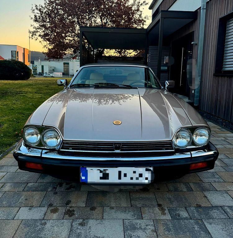 Gebraucht Jaguar XJS Classic 275 PS (202 kW) 1990 Braun Cabrio