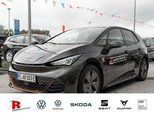 Grau Gebraucht 2023 Cupra Born Basis Kleinwagen | 33.500 € (Teuer) - Bild 1/2