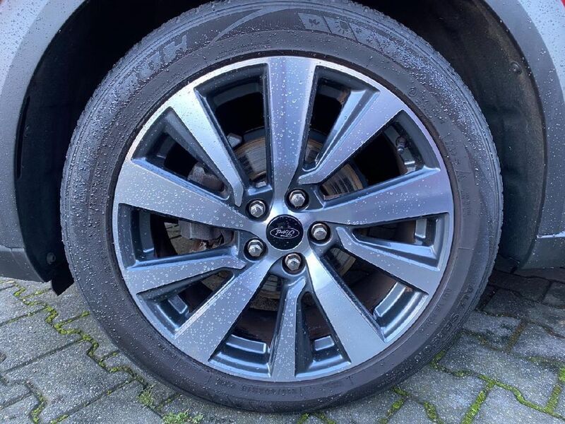 Gebraucht Ford Puma Titanium X 125 PS (91 kW) 2020 Lucidrot metallic (metallic) Coupé