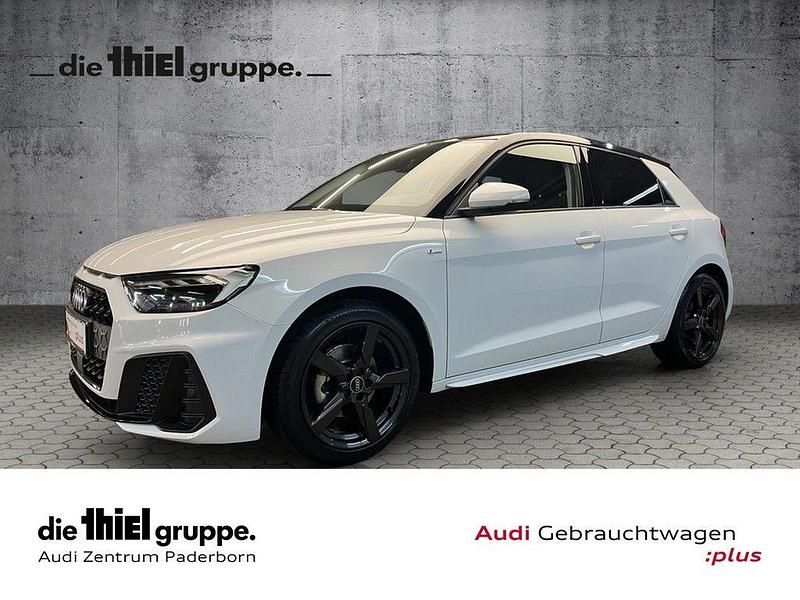 Weiß Gebraucht 2024 Audi A1 Sportback S-Line Kleinwagen | 28.190 € (Etwas zu teuer) - Bild 1/4