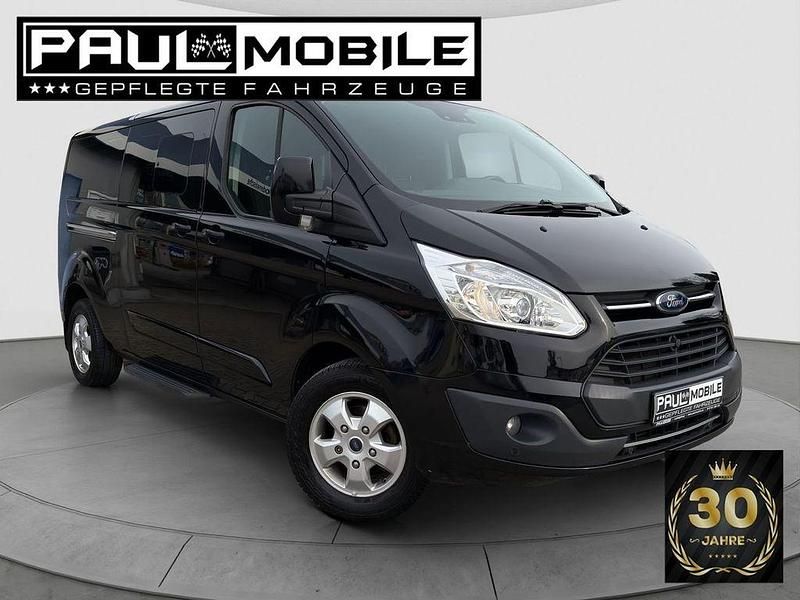 Shadow black Gebraucht 2018 Ford Tourneo Custom Titanium Van | 24.493 € (Fairer Preis) - Bild 1/4