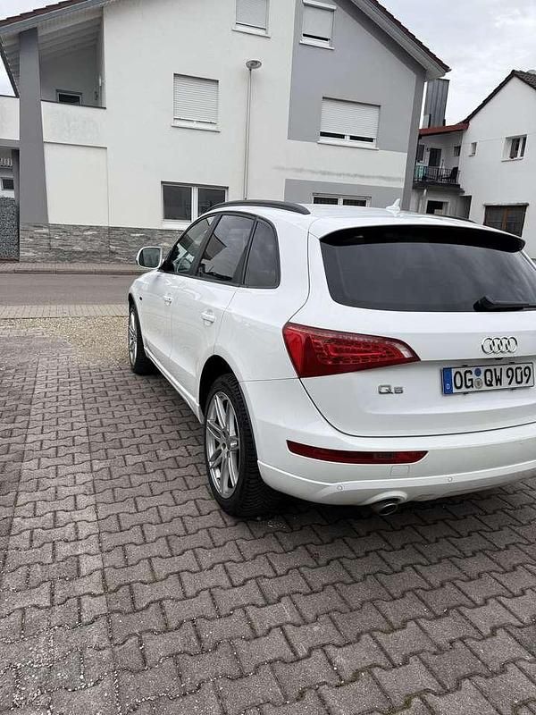 Gebraucht Audi Q5 239 PS (175 kW) 2010 Weiß SUV