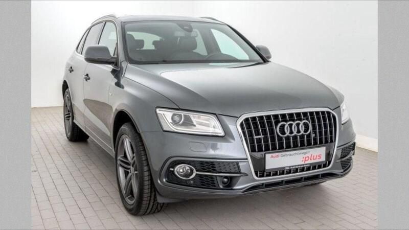 Grau Gebraucht 2014 Audi Q5 S-Line SUV | 20.990 € (Fairer Preis) - Bild 1/4