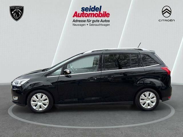 Gebraucht Ford Grand C-Max Titanium 150 PS (110 kW) 2018 Schwarz Van / Kleinbus