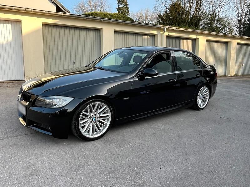 Gebraucht BMW 330 Shadowline 258 PS (189 kW) 2007 Schwarz Limousine