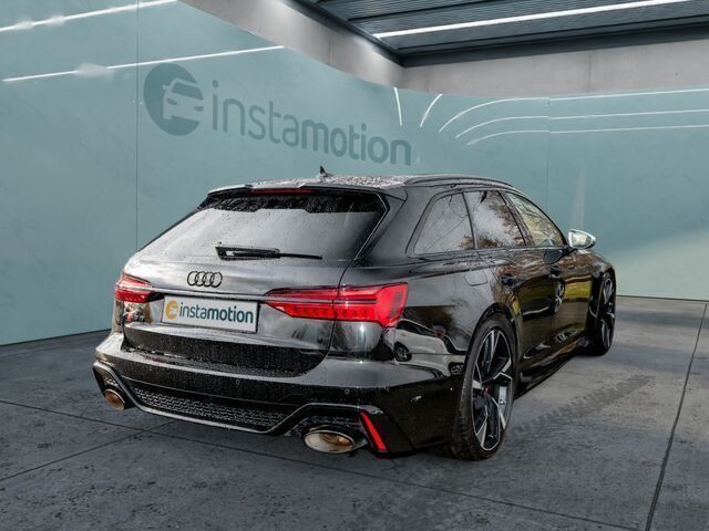 Gebraucht Audi RS6 600 PS (441 kW) 2023 Schwarz Kombi