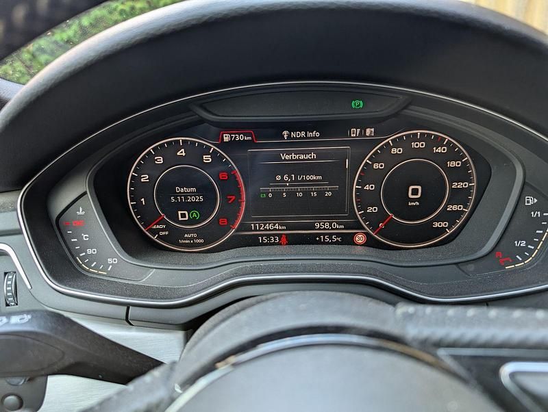 Usado Audi A5 S-Line 190 CV (139 kW) 2017 Gris Coupe