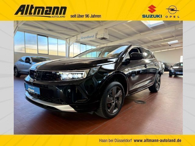 Lackierung schwarz perla nera/ Gebraucht 2023 Opel Grandland X Elegance SUV | 31.980 € - Bild 1/4